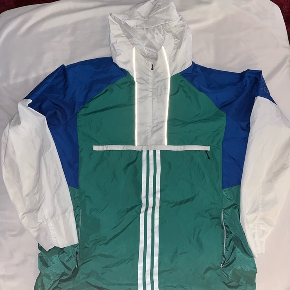 Vintage Adidas Reflective rain jacket - Picture 6 of 6